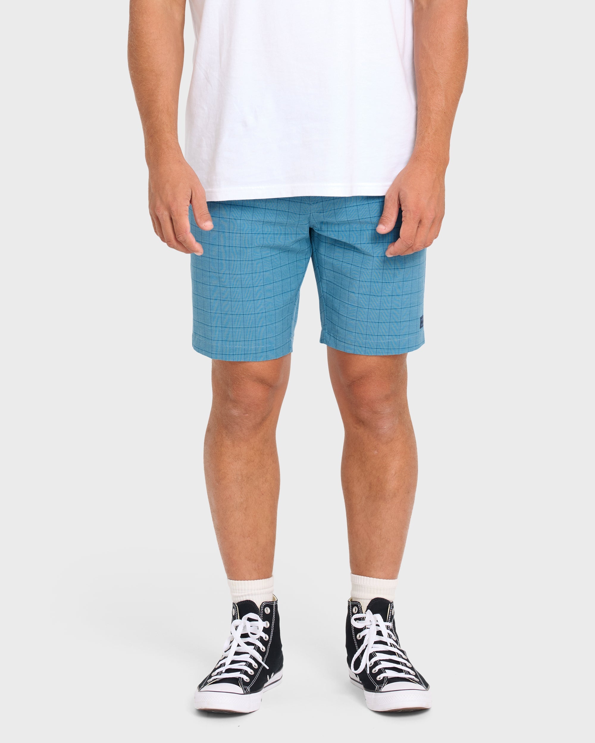 Crossfire Submersible 19 Hybrid Shorts - Blue Horizon