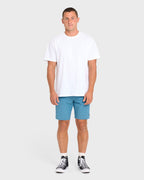 Crossfire Submersible 19 Hybrid Shorts - Blue Horizon