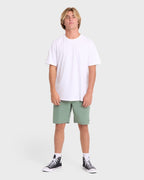 Crossfire Submersible 19 Amphibian Hybrid Shorts - Laurel Wreath