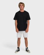 Crossfire Submersible 19 Hybrid Shorts - Fog Gray