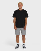 Crossfire Submersible 19 Hybrid Shorts - Gray