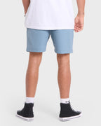 Crossfire Submersible 17 Amphibian Hybrid Shorts - Blue Fog