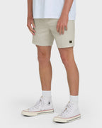 Crossfire Submersible 17 Hybrid Shorts - Oatmeal