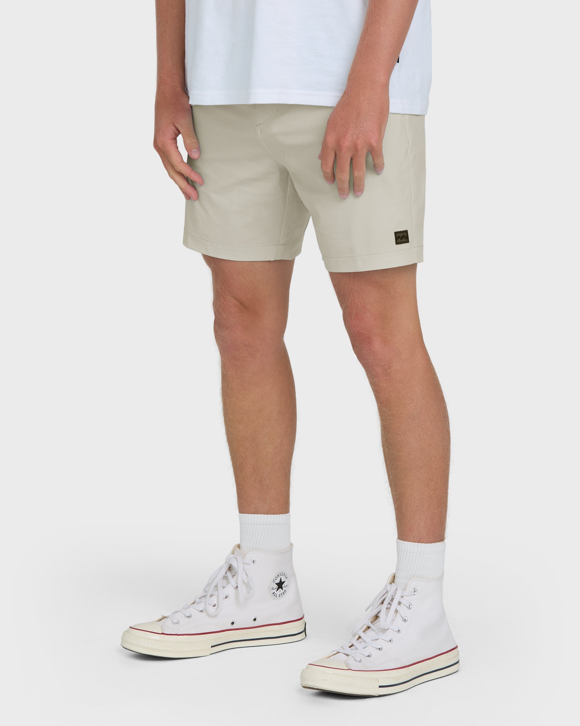 Crossfire Submersible 17 Hybrid Shorts - Oatmeal