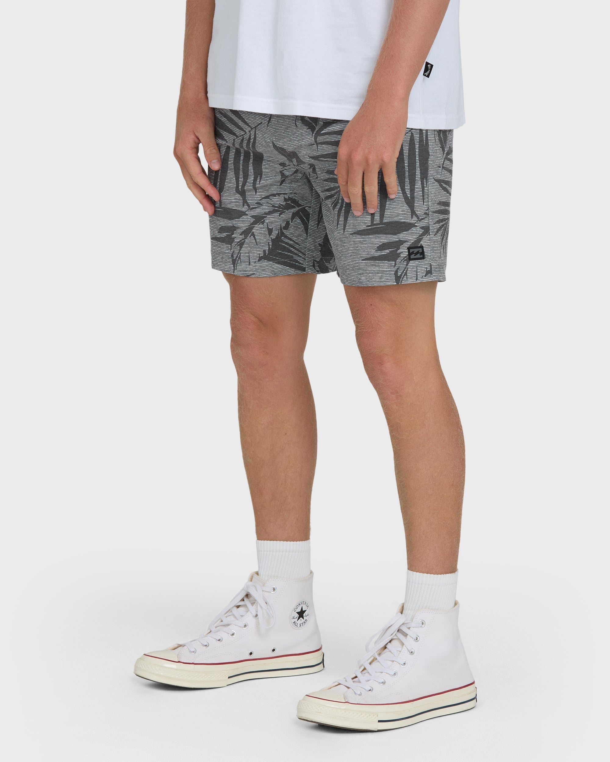 Crossfire Submersible 17 Hybrid Shorts - Pewter