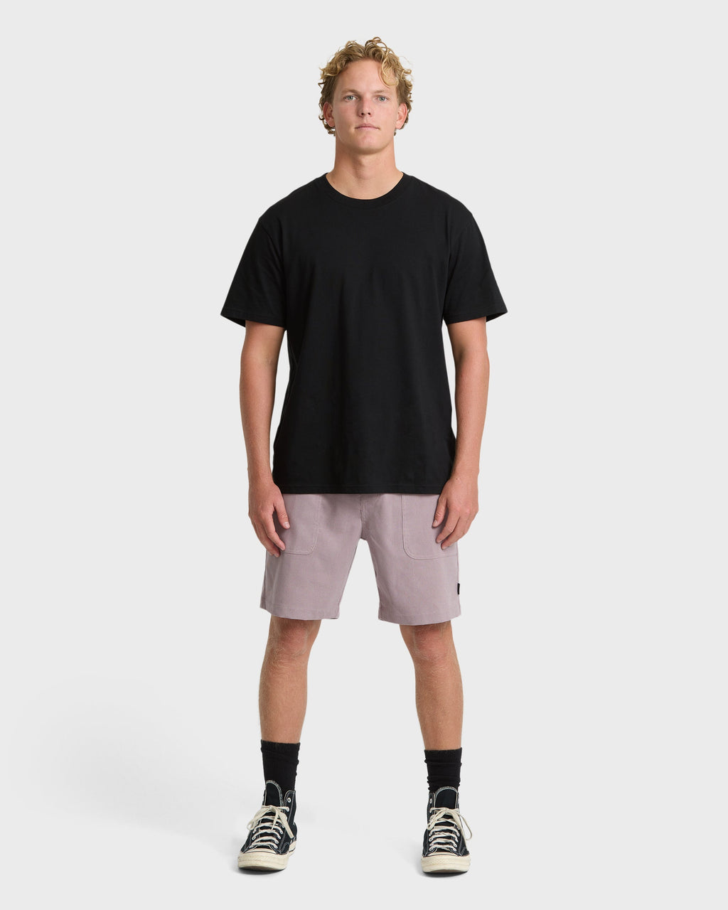 De La Cruz Cord 18 Hybrid Shorts - Quail