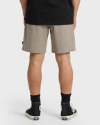Crossfire Submersible 18 Hybrid Shorts - Khaki