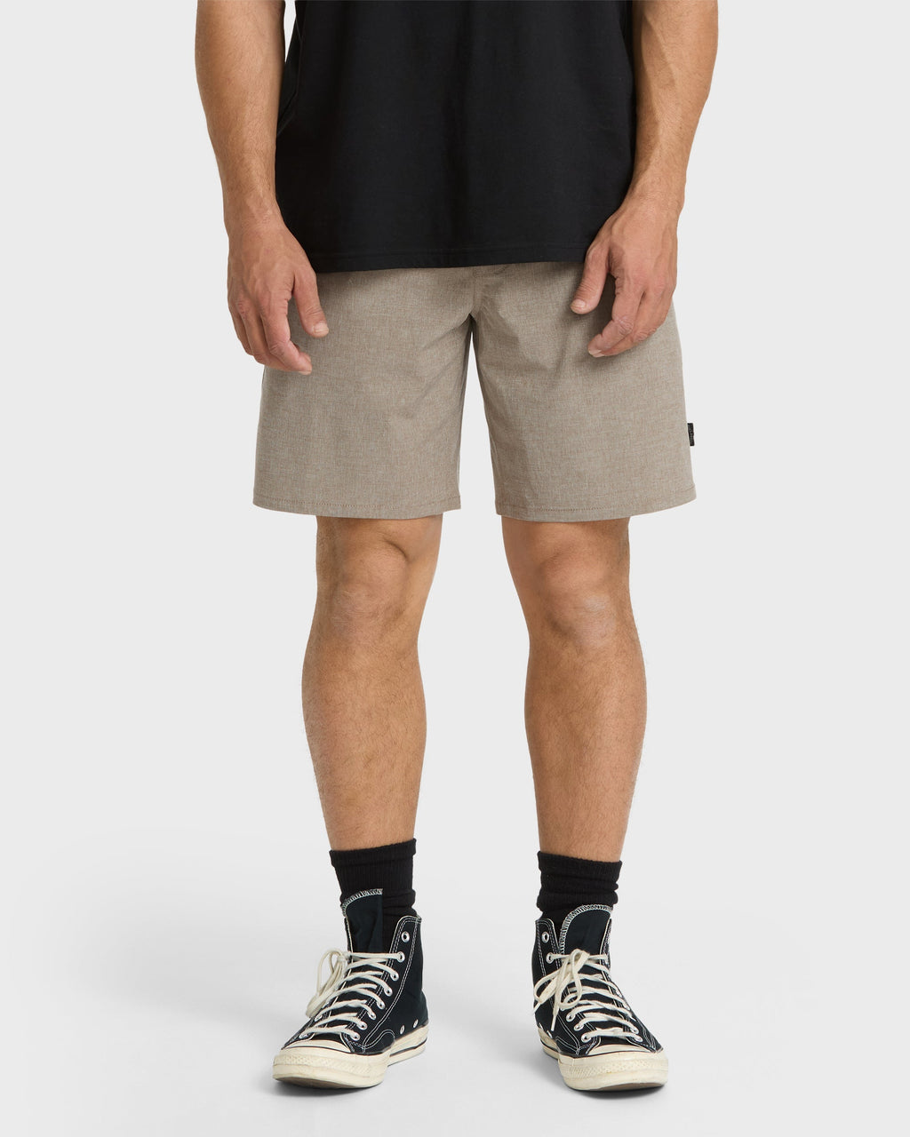 Crossfire Submersible 18 Hybrid Shorts - Khaki