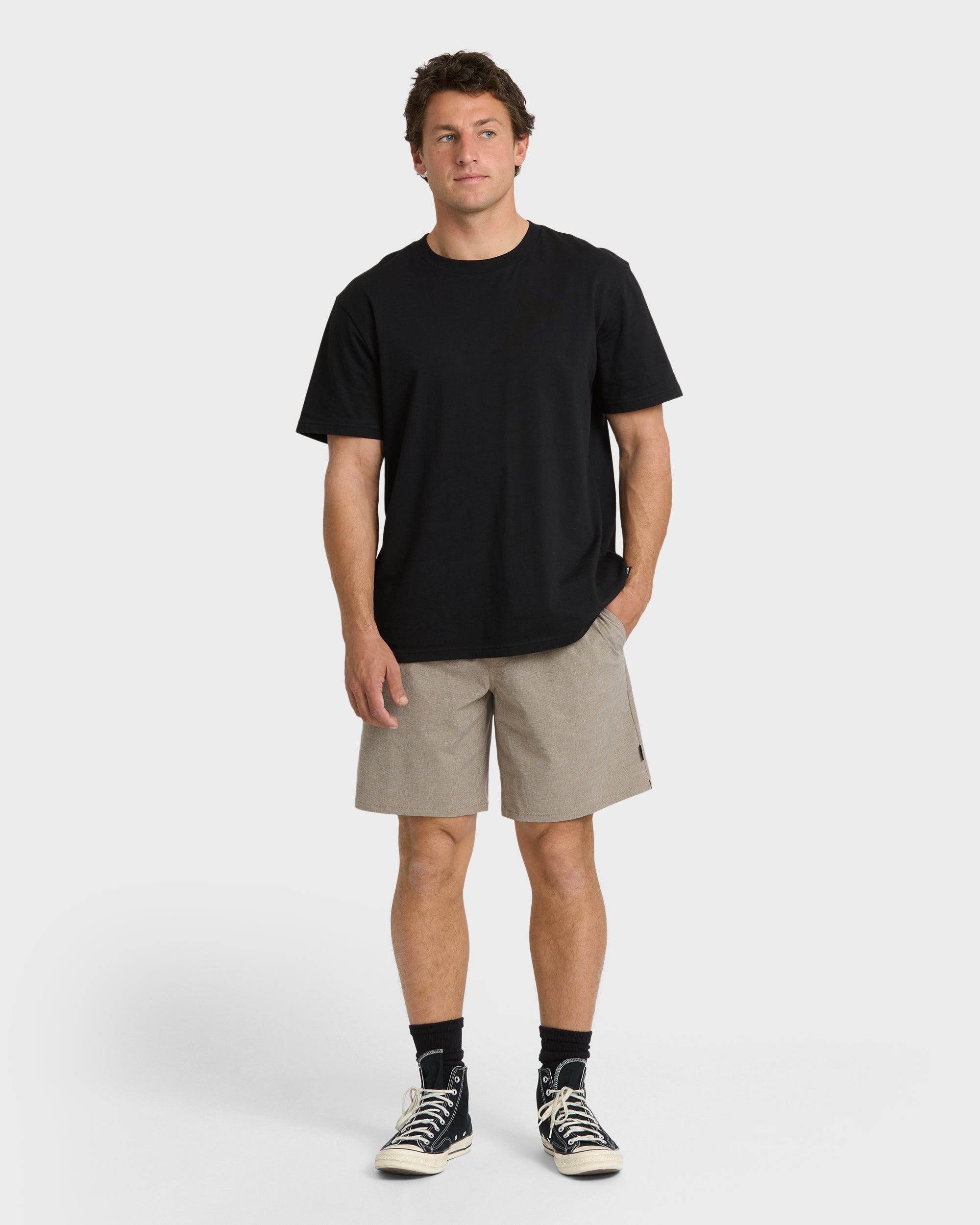 Crossfire Submersible 18 Hybrid Shorts - Khaki
