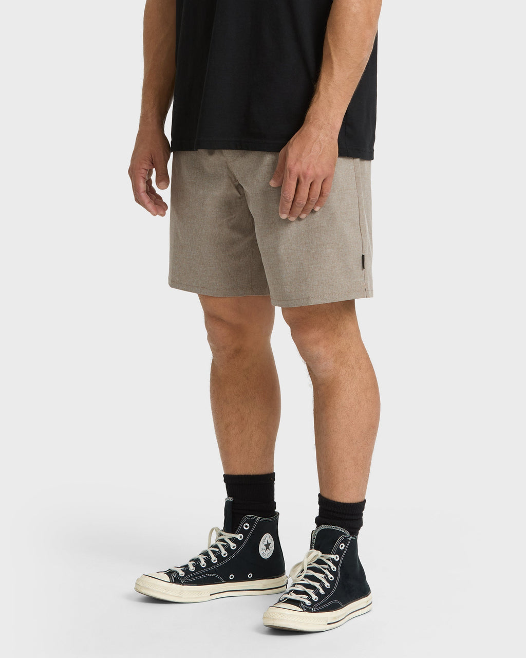Crossfire Submersible 18 Hybrid Shorts - Khaki