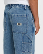 Bad Dog 22 Denim Shorts - Faded Denim