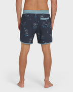 Seventy Three Layback 16 Trunks - True Navy