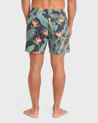 Good Times Layback 16 Swim Trunks - Rifle Green
