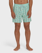 Good Times Layback 16 Trunks - Vintage Green