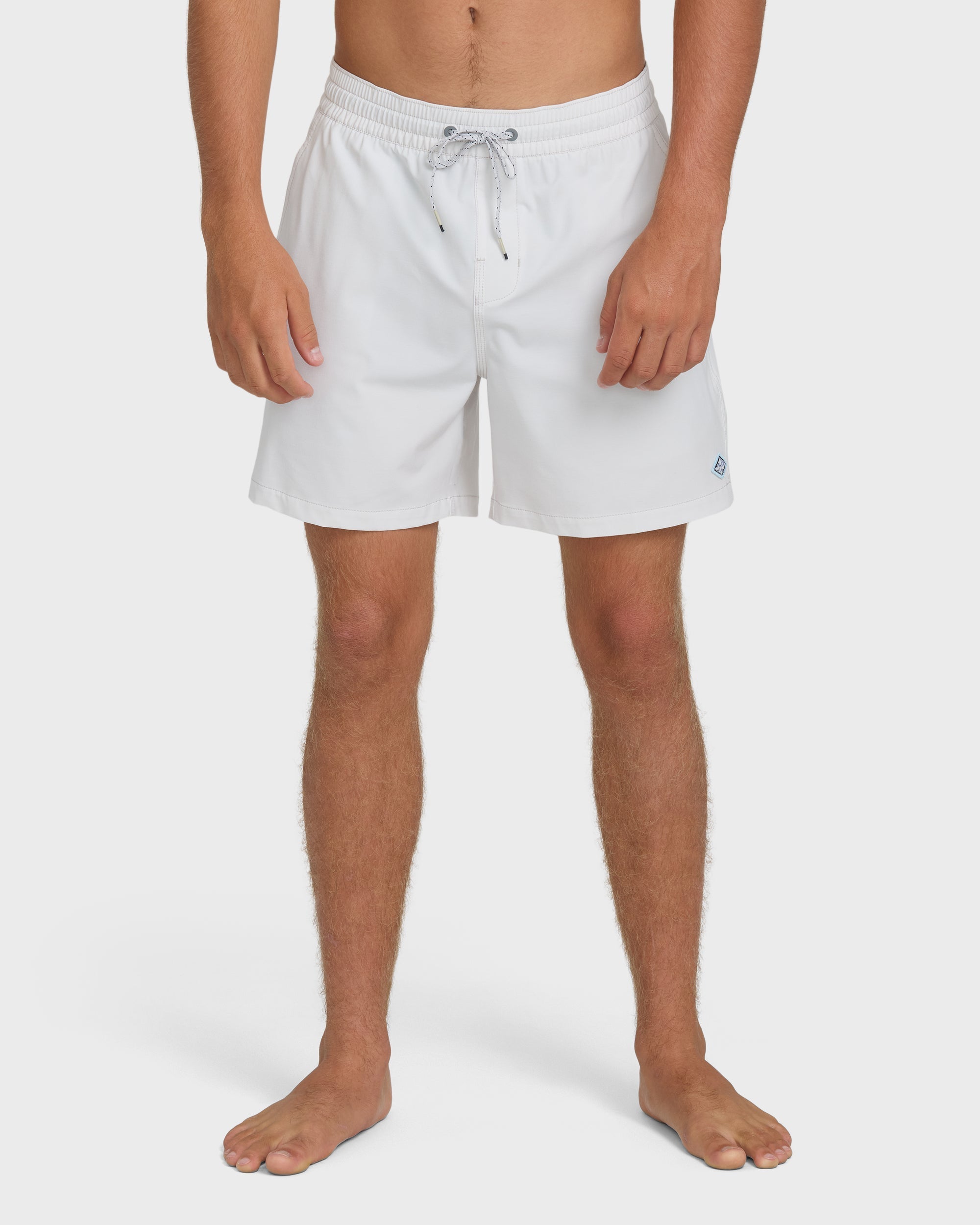 Every Other Day Wave Washed Layback 16 Trunks - Fog Gray