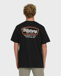 Off Duty Premium Short Sleeve Knit T-Shirt - Black