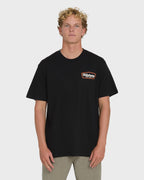 Off Duty Premium Short Sleeve Knit T-Shirt - Black