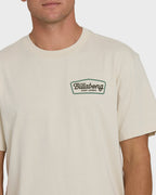 Off Duty Premium Short Sleeve Knit T-Shirt - Oatmeal