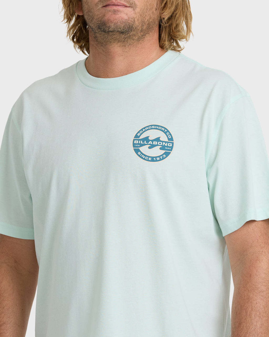 Hollow Fill Premium Short Sleeve T-Shirt - Sea Glass