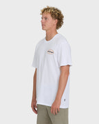 Rotor Diamond Premium Short Sleeve Graphic T-Shirt - White