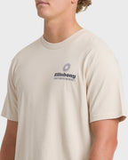 Single Fin Premium Short Sleeve T-Shirt - Oatmeal