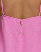 Day To Day Romper - Party Pink