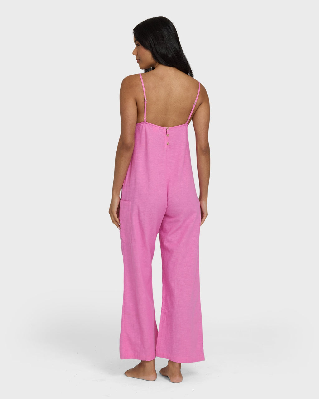 Day To Day Romper - Party Pink