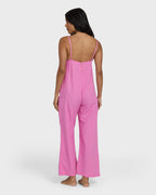Day To Day Romper - Party Pink