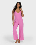 Day To Day Romper - Party Pink