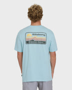 A/Div Range Premium Short Sleeve T-Shirt - Winter Sky
