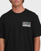 A/Div Range Premium Short Sleeve T-Shirt - Black