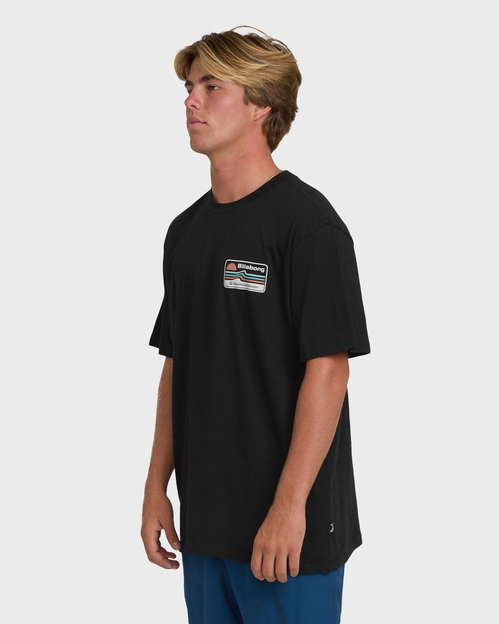 A/Div Range Premium Short Sleeve T-Shirt - Black