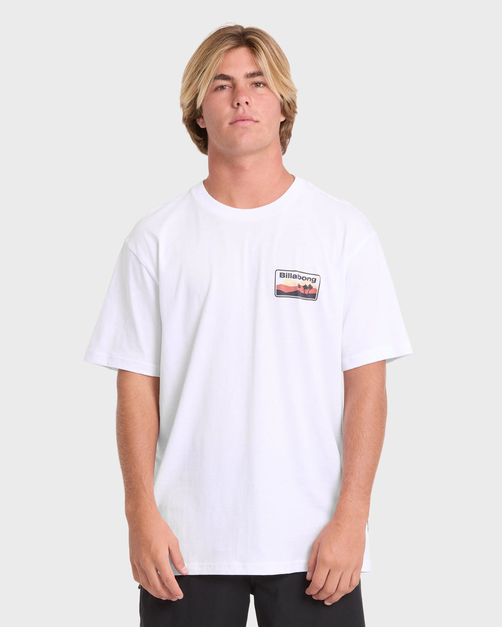 Adventure Division Range Premium Short Sleeve Knit T-Shirt - White