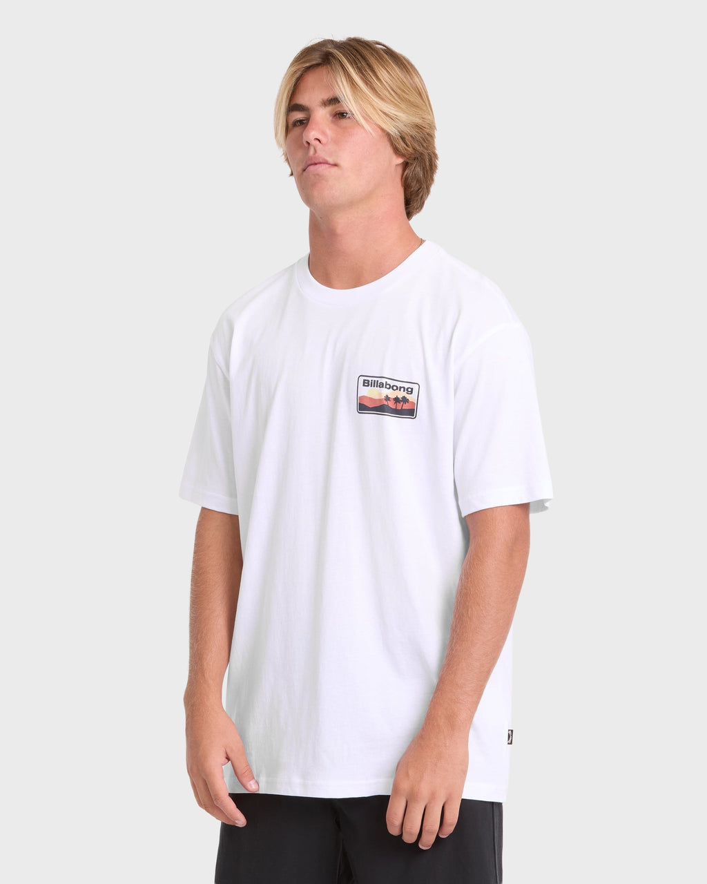 Adventure Division Range Premium Short Sleeve Knit T-Shirt - White