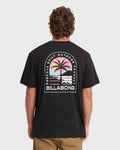 Adventure Division Sun Down Premium Short Sleeve Knit T-Shirt - Black