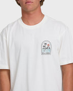 A/Div Sun Down Premium Short Sleeve Knit T-Shirt - Off White