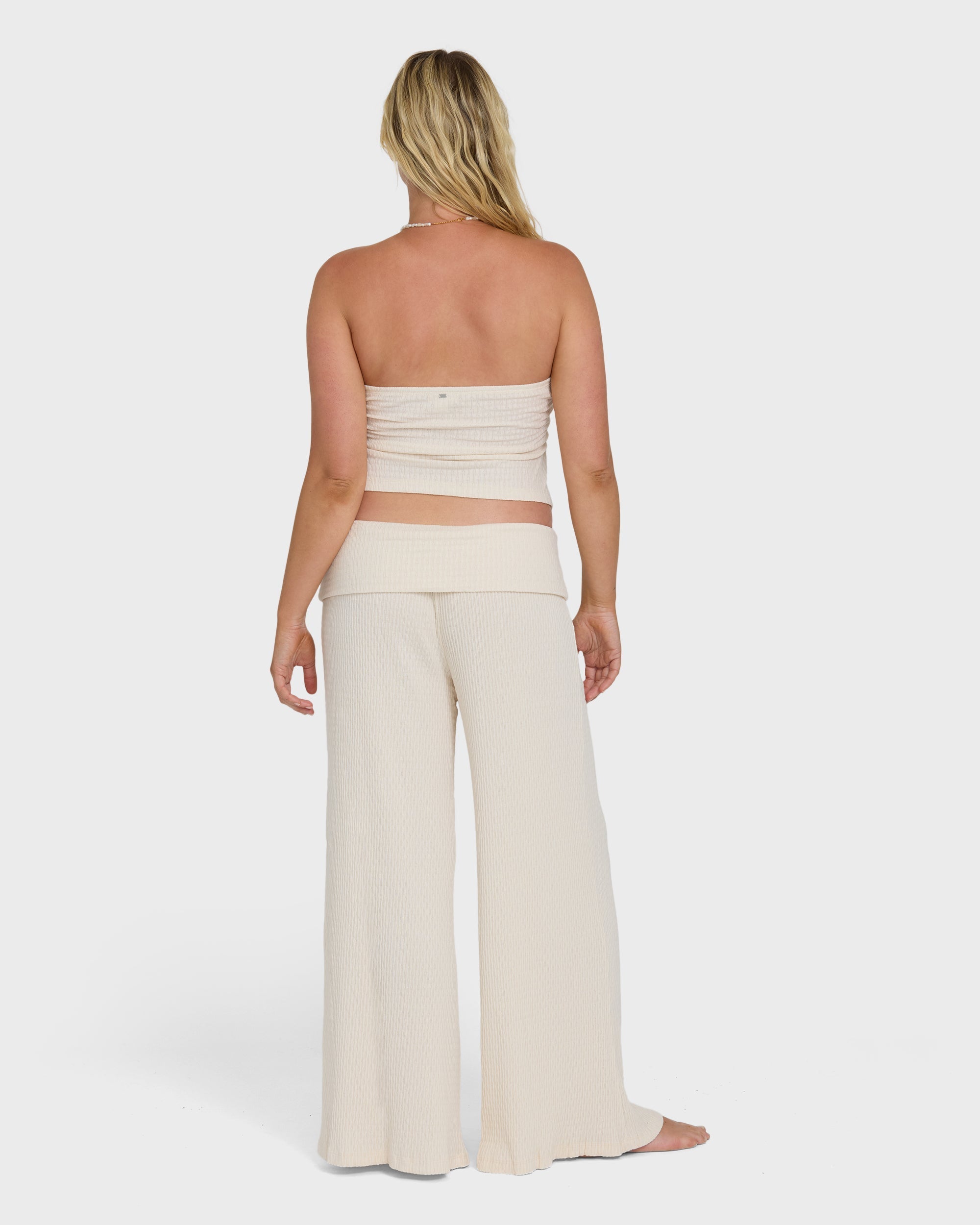 Sweet Coast Beach Pants - White Cap