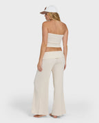 Sweet Coast Beach Pants - White Cap