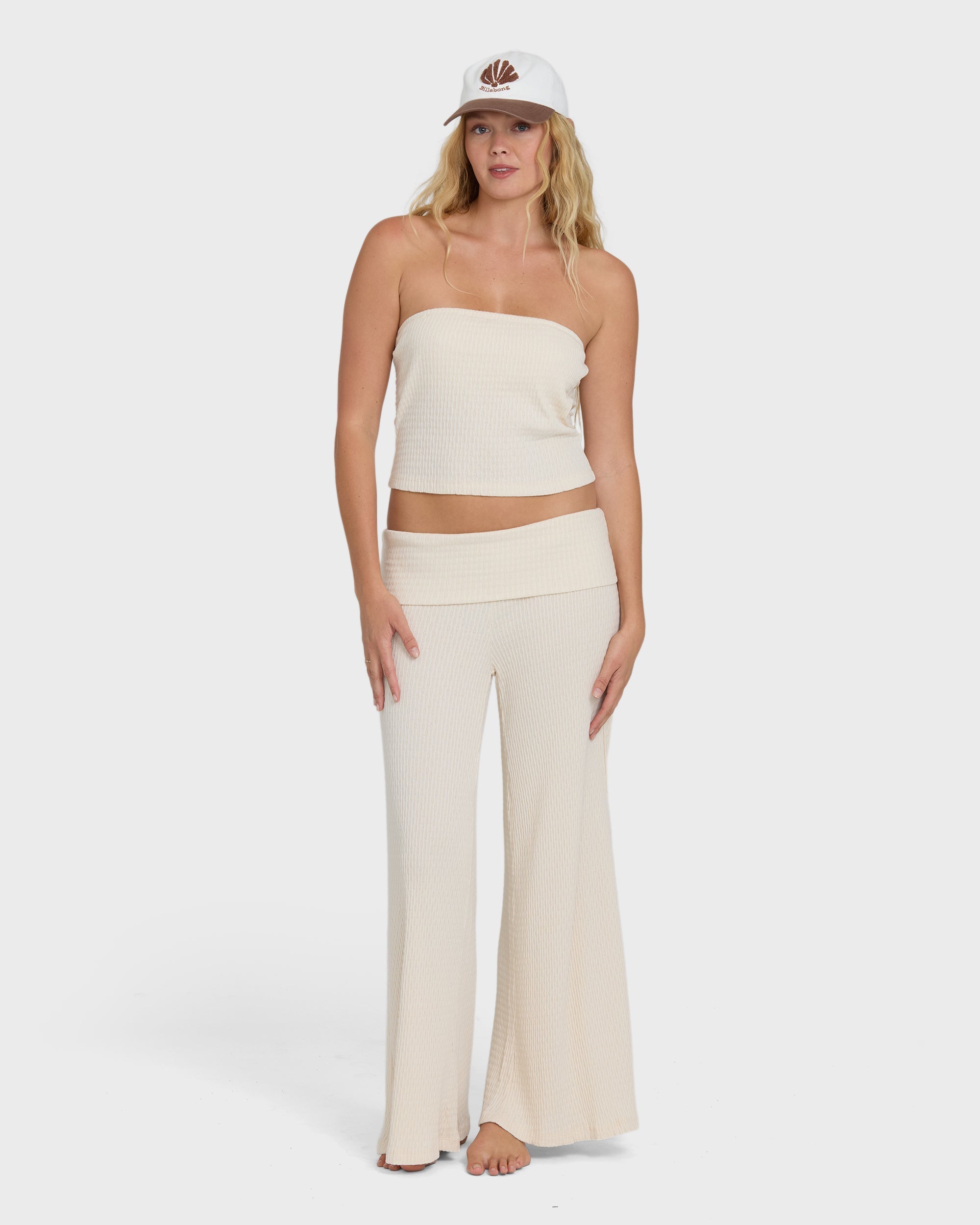 Sweet Coast Beach Pants - White Cap