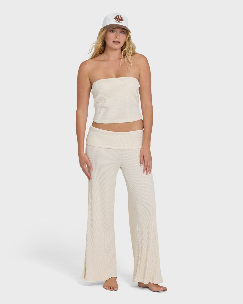 Sweet Coast Beach Pants - White Cap