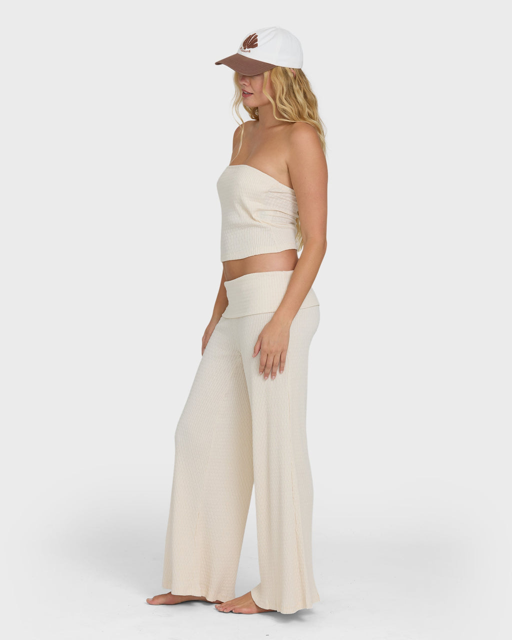 Sweet Coast Beach Pants - White Cap
