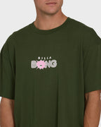 Shine OG Short Sleeve Cotton T-Shirt - Rifle Green