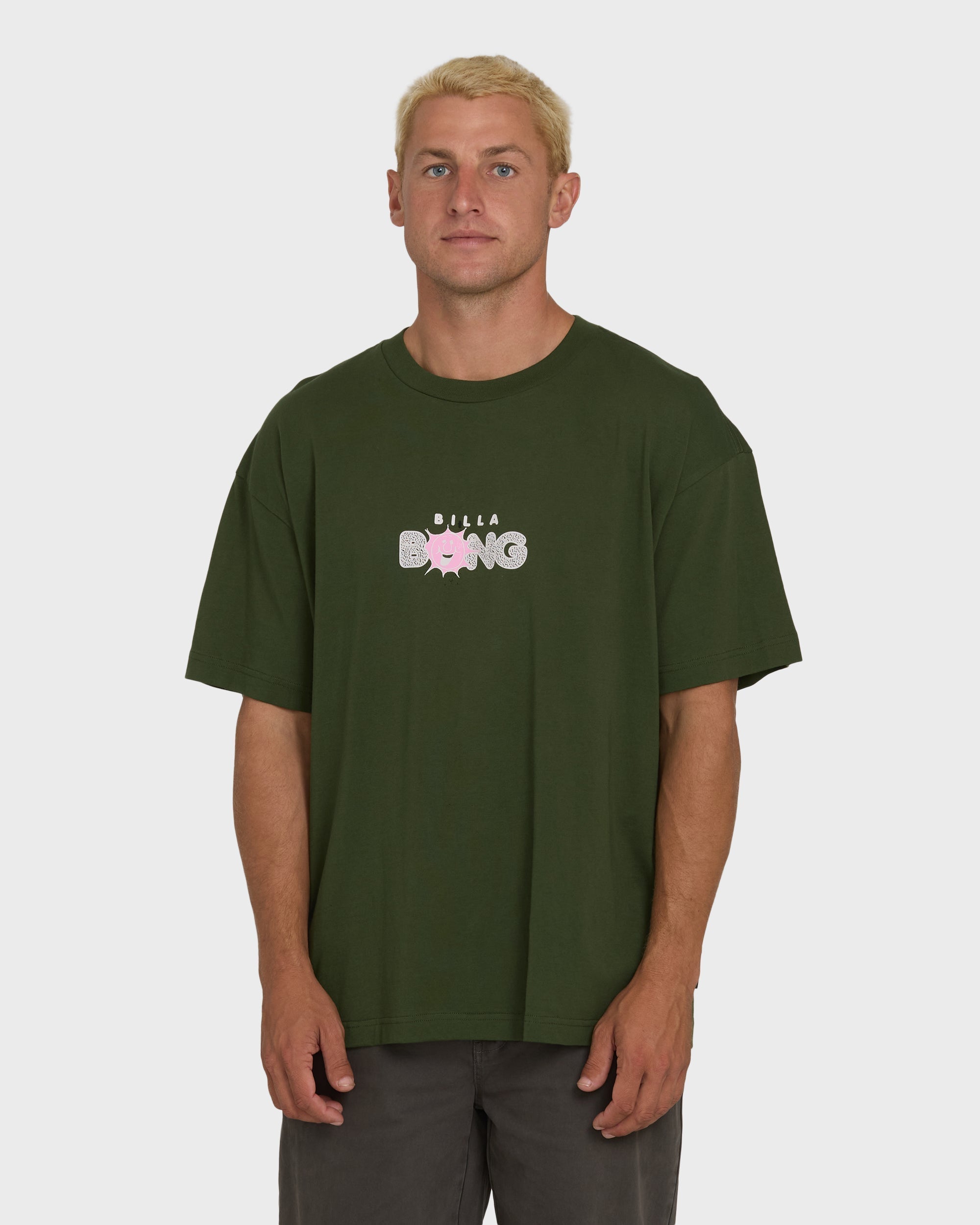 Shine OG Short Sleeve Cotton T-Shirt - Rifle Green