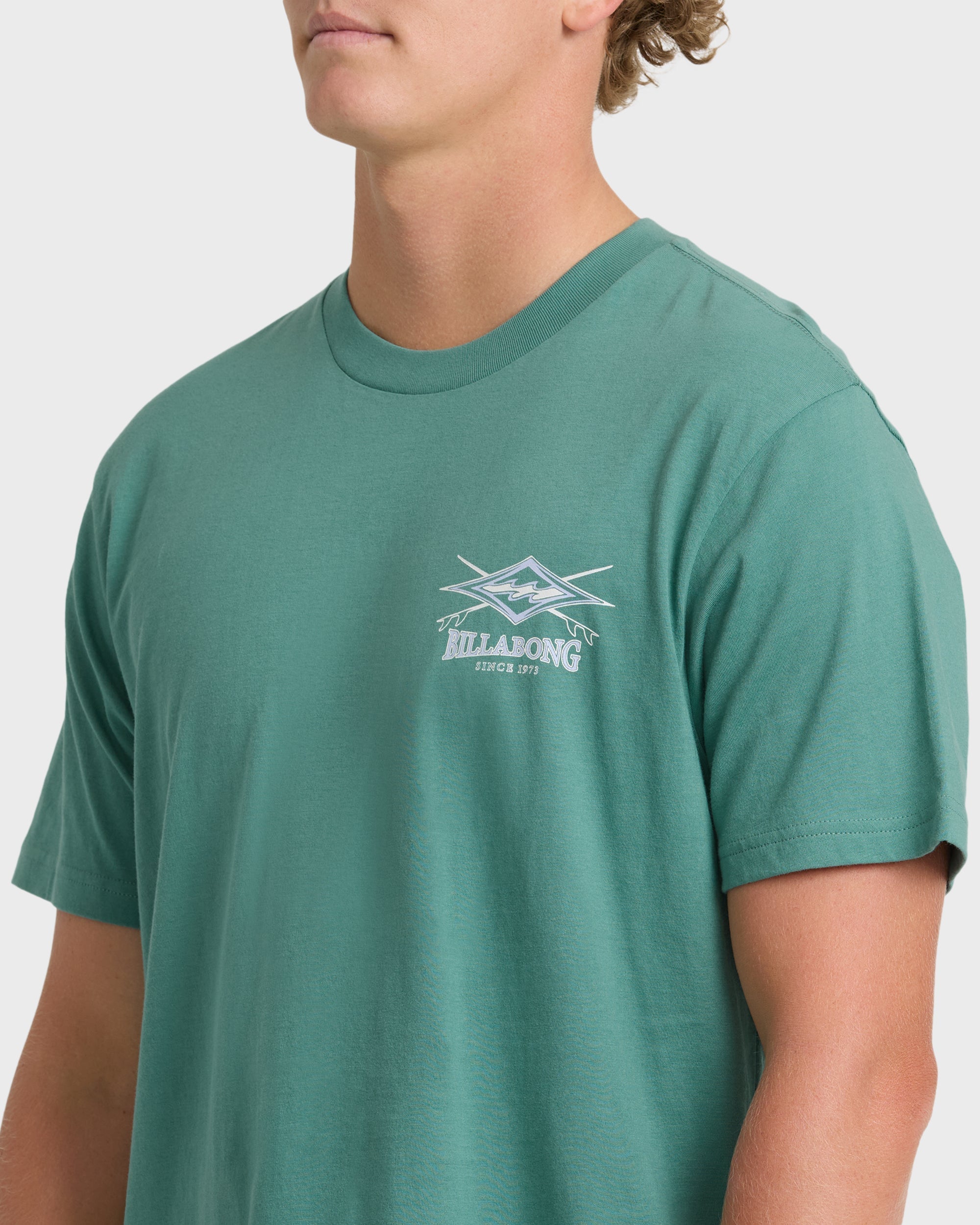 Crossboards Premium Short Sleeve Knit T-Shirt - Deep Sea