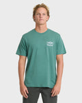 Crossboards Premium Short Sleeve Knit T-Shirt - Deep Sea