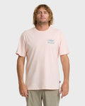 Crossboards Premium Short Sleeve Knit T-Shirt - Light Pink