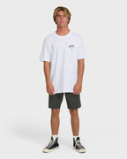 Nanda Ormond Occy Premium Short Sleeve Knit Graphic T-Shirt - White