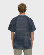 Garage Sandon Short Sleeve Knit T-Shirt - True Navy