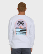 Portal Crewneck Sweatshirt - White