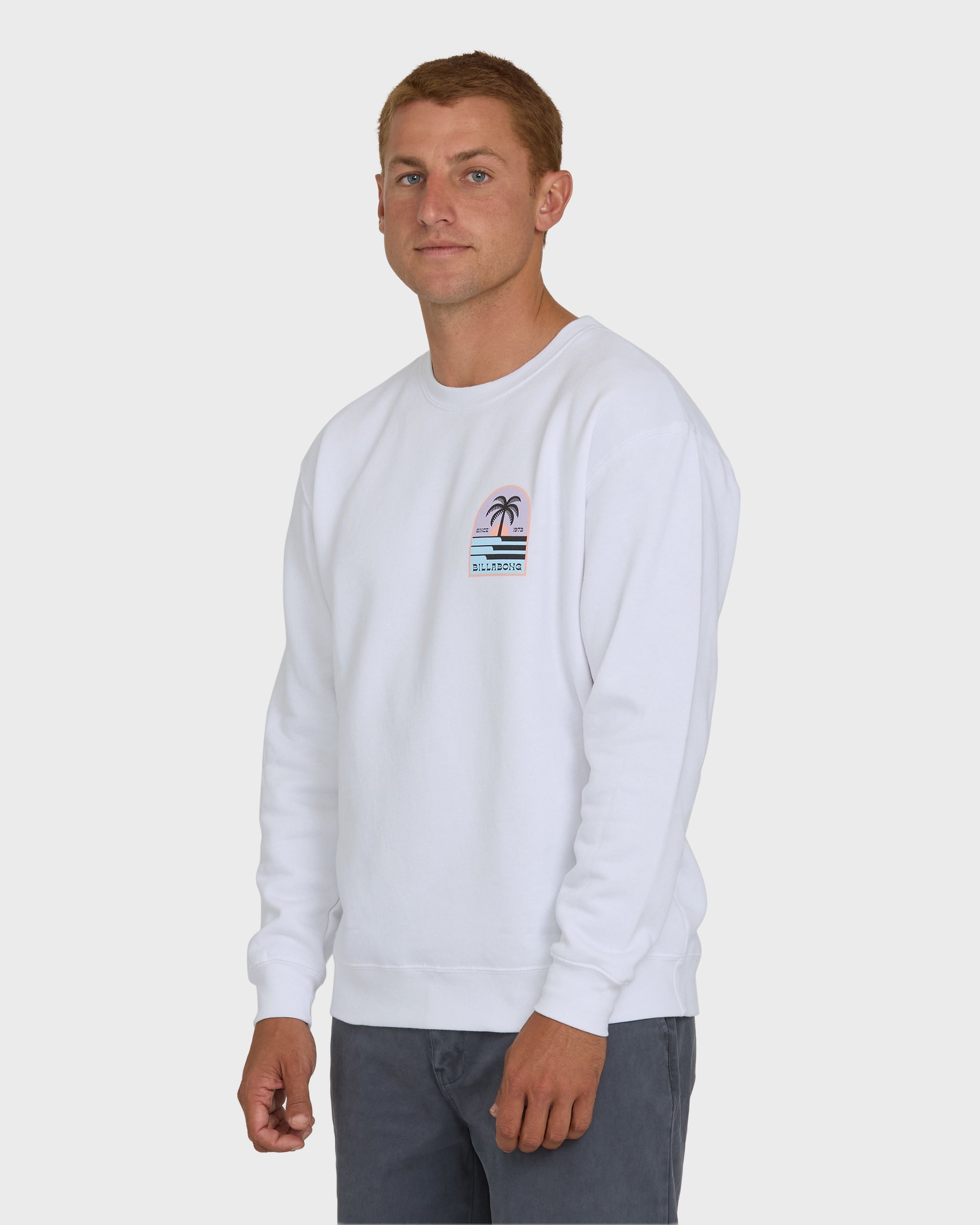 Portal Crewneck Sweatshirt - White